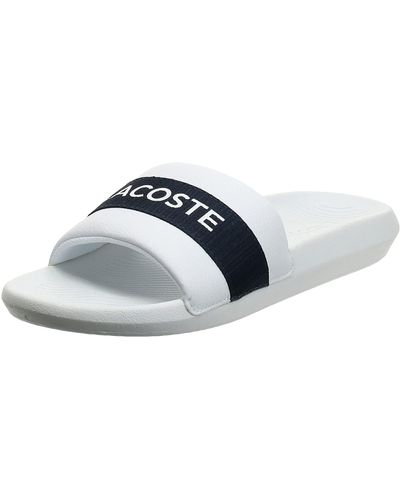 Lacoste Croco Slide 0721 1 CFA Sneakers - Blau