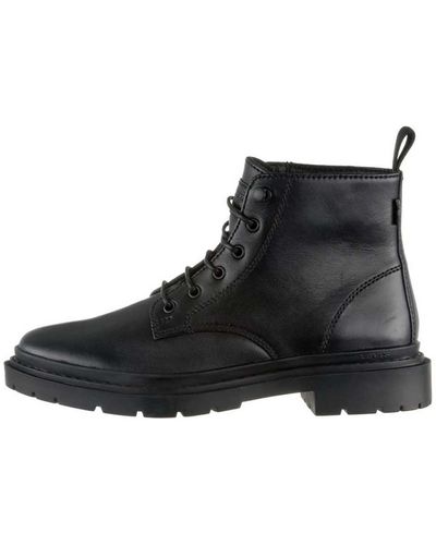 Levi's Levis Footwear And Accessories Trooper Chukka Boot - Black