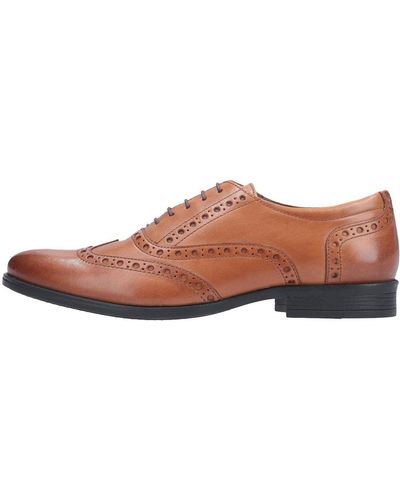 Hush Puppies Oaken Brogues - Braun