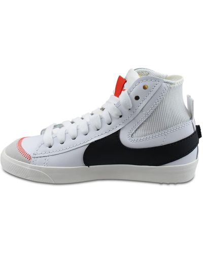 Nike W Blazer Mid '77 Chaussure de Basketball - Blanc