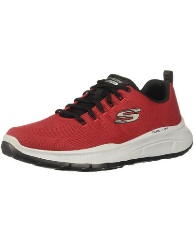 Skechers Low Top Trainers For - Red