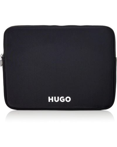 HUGO Kaley Laptop Case Tasche - Black