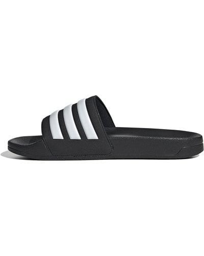 adidas Adilette Shower Slides -volwassene Sandalen - Zwart