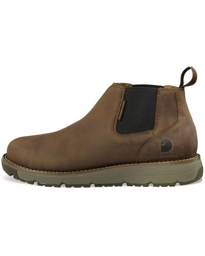 Carhartt Work Boots For On The - Brown