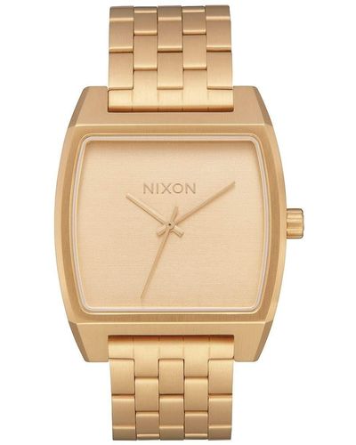 Nixon Armbanduhr Time Tracker All Gold - Mettallic