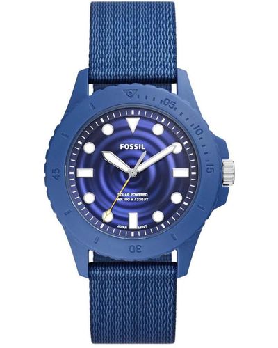 Fossil Fs5893 S Fb-01 Watch - Blue
