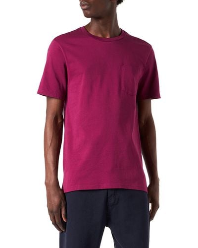 Benetton T-shirt 3bl0j19g5 - Purple