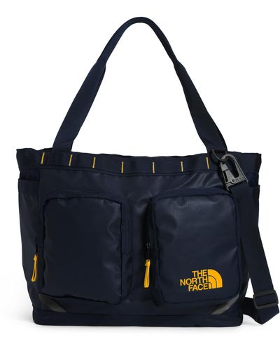 The North Face Base Camp Voyager Tote - Blue