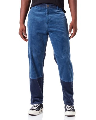 Lee Jeans PANNELLED Carpenter Jeans - Blau