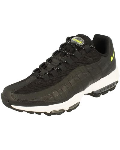 Nike Air Max 95 Ultra Running Trainers FD0662 Sneakers Schuhe - Schwarz
