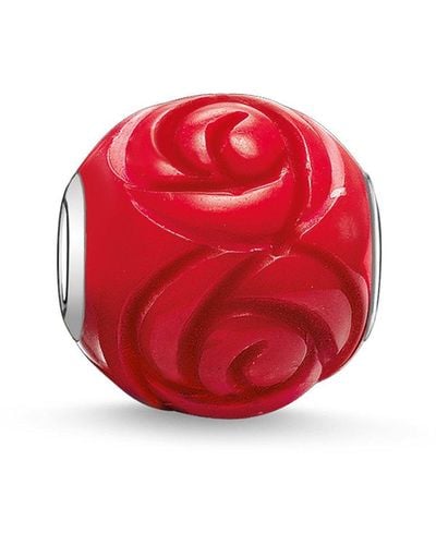 Thomas Sabo Argent 925 - Rouge