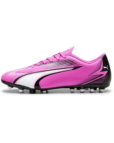 PUMA Ultra Play Fg/Ag Soccer Shoes - Morado