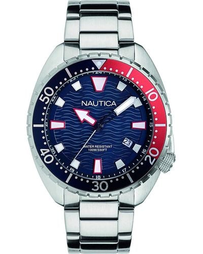 Nautica Lässige Uhr NAPHAS904 - Mehrfarbig