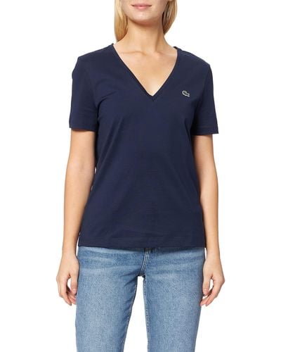 Lacoste TF8392 T-Shirt - Blu