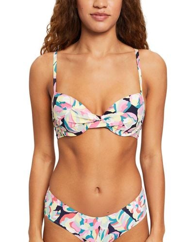 Esprit Carilo Beach RCS Pad.Bra Bikini - Noir