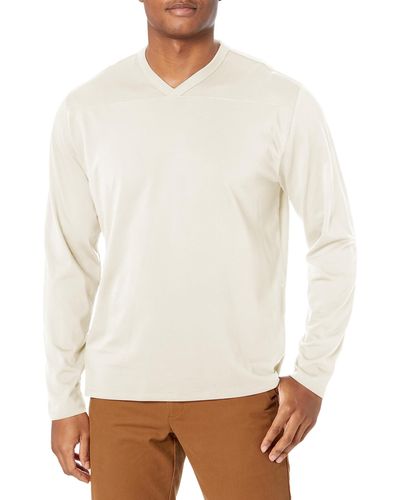 Vince S Football L/s Shirt - White