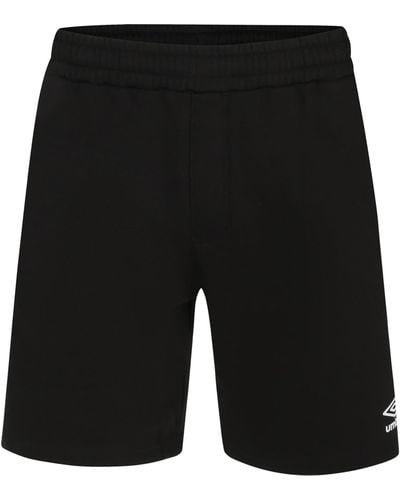 Umbro S Team Sweat Shorts - Black