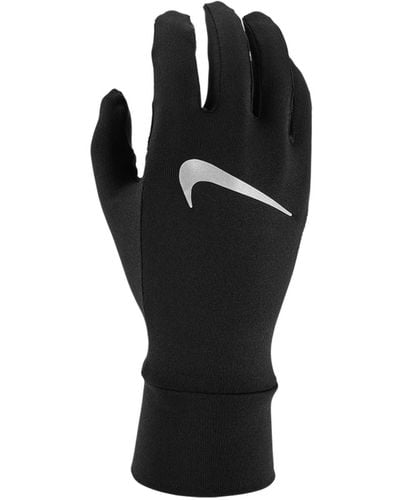 Nike Run Fleece Gloves - Zwart