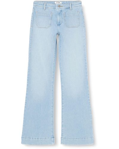 Wrangler Flare Jeans - Blue