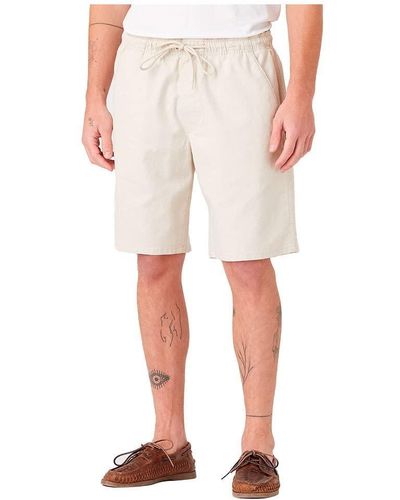 Wrangler Bermuda Shorts - Natural