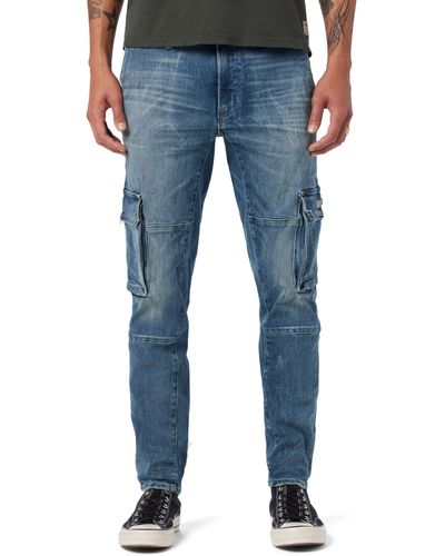 Hudson Jeans Skinny Cargo - Blue