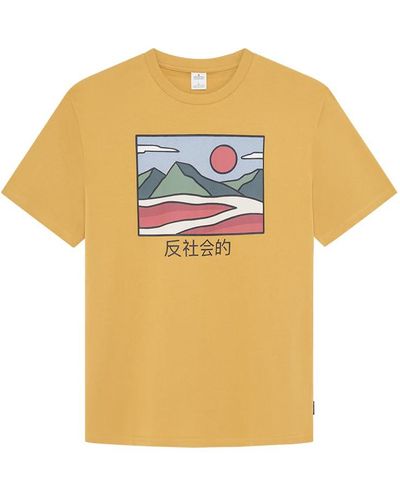Springfield Camiseta - Amarillo