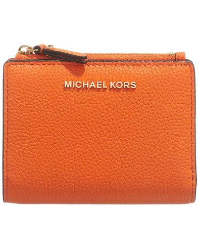 Michael Kors Bi-fold Portemonnee - Oranje