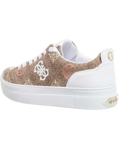 Guess Low-top Trainers - Brown