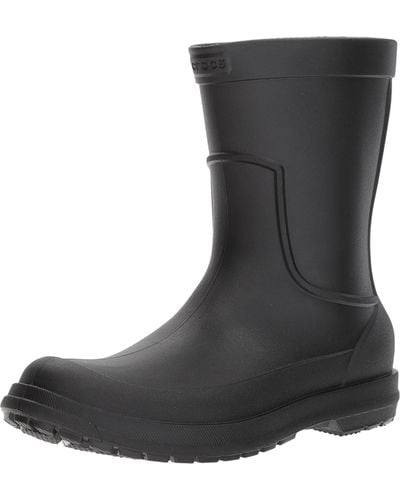 Crocs™ AllCast Rain Boot , Botas para Hombre - Negro