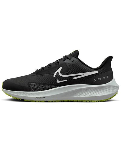 Nike Scarpa da running su strada a prova di maltempo pegasus 39 shield - Nero