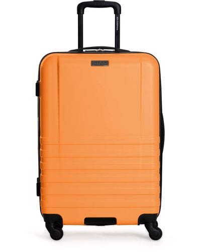 Ben Sherman Spinner Travel Upright Luggage Hereford - Orange
