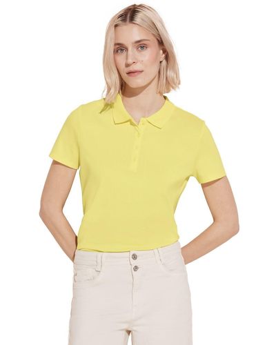 Street One Poloshirt - Gelb
