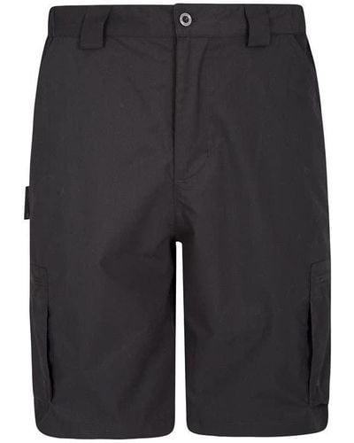 Mountain Warehouse Trek S Shorts – Lightweight - Black