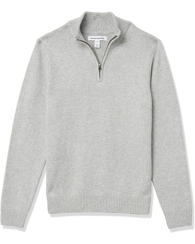 Amazon Essentials Zipped sweaters for Men | Online Sale up to 49% off | Lyst
