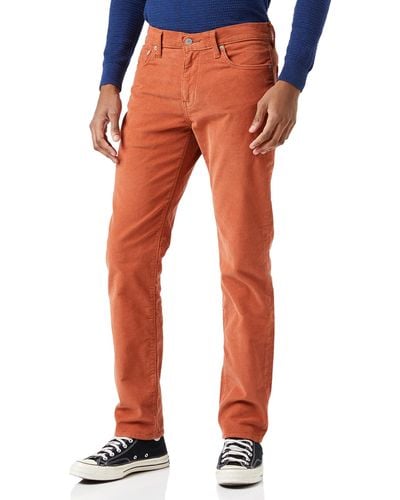 Levi's Herren 511tm Slim Jeans - Oranje
