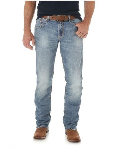 Wrangler Classic Straight Jeans für Herren - Bis 42% Rabatt | Lyst DE | Stretchjeans
