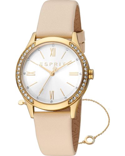 Esprit Orologio Casual ES1L345L0025 - Bianco