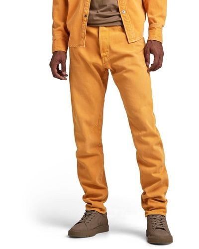 G-Star RAW Arc 3D Jeans - Orange