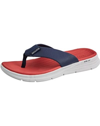 Skechers Go Consistent Sandal Synthwave - Rosso