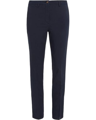 Tommy Hilfiger Chino Trousers Slim Fit - Blue