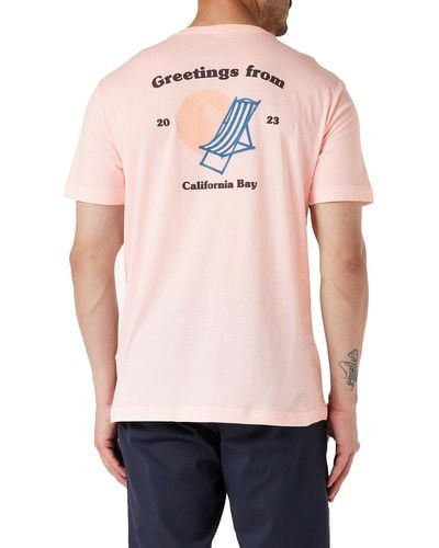 Benetton T-shirt 3p7xu105i - Pink