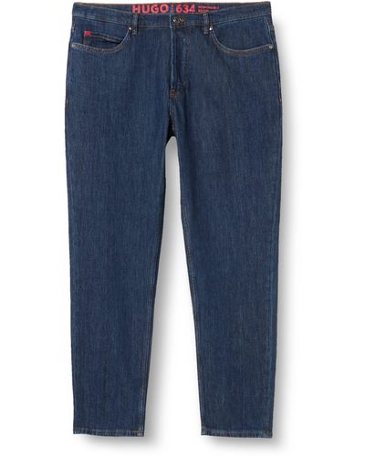 HUGO 634 Jeans-Trousers - Blau