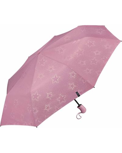 Esprit Parapluie de poche Easymatic Light On-Vers Automatique Rainbow Dawn - Violet