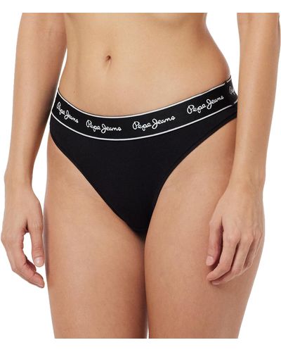 Pepe Jeans Pepe Bottom Bikini Style Underwear - Black
