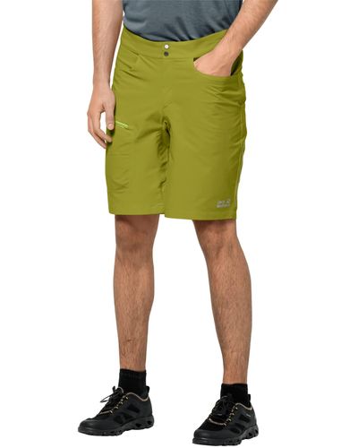 Jack Wolfskin Tourer Shorts grün