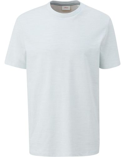 S.oliver 2143920 T-Shirt - Weiß