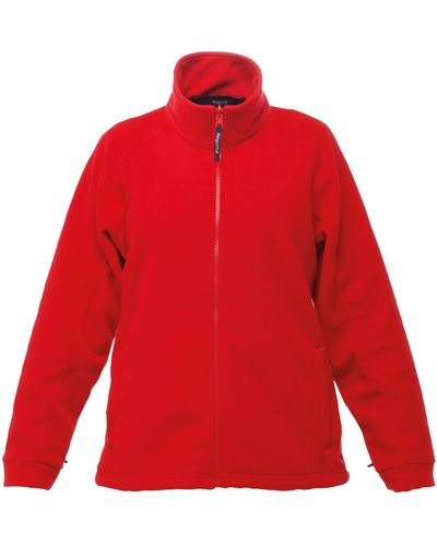 Regatta Spezielle schnittform - Symmetry-Fleece mit Anitpill- Ausstattung - Rot