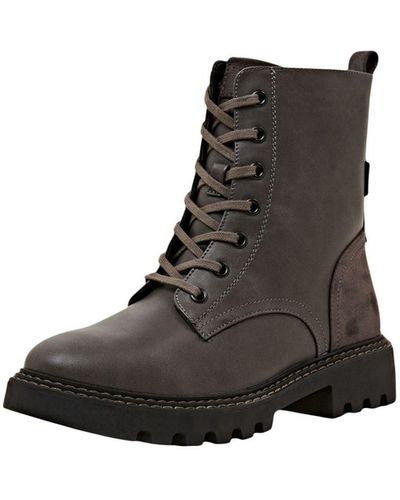 Esprit Fashion Ankle Boot - Black