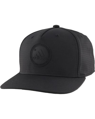 adidas Affiliate 2 High Crown Structured Snapback Cap - Black