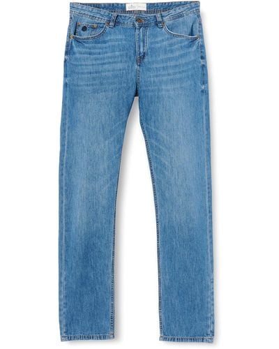 Springfield Pantalones Vaqueros - Azul